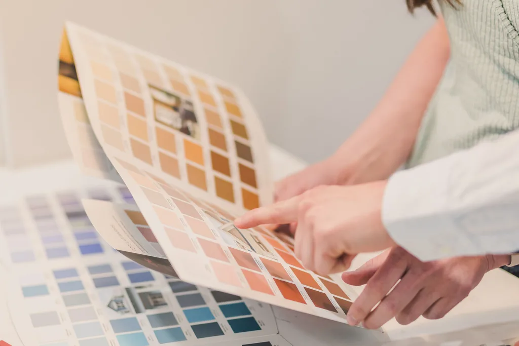 Expertise couleur en architecture d’intérieur — Studio NK