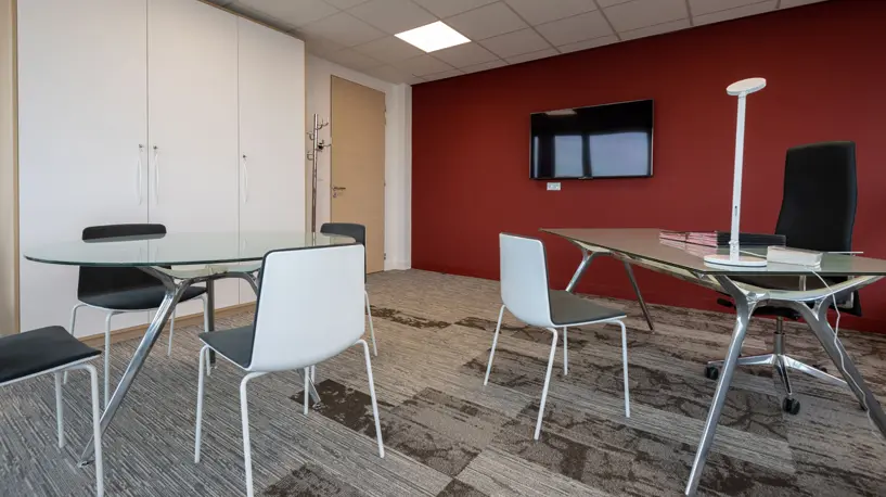 Bureau Président aplat rouge — Bureaux de direction — Chambre des Métiers — Nolwenn Kevell