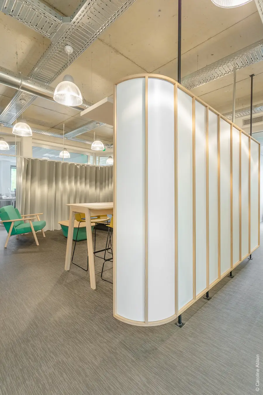Cabinet d’expertise comptable, Saint-Grégoire — Nolwenn Kevell, architecte d’intérieur — vue 2