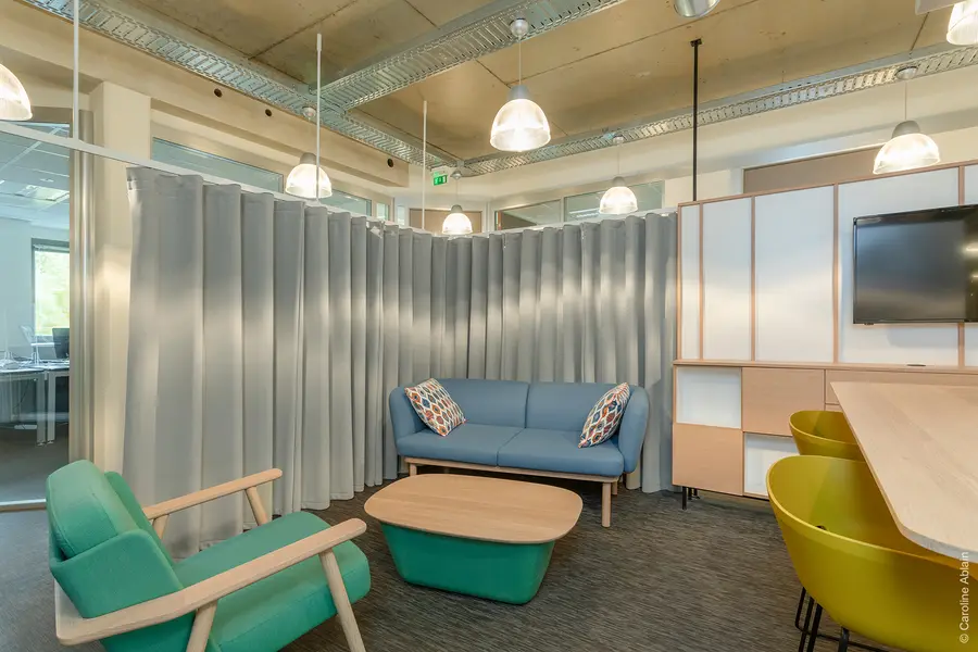 Cabinet d’expertise comptable, Saint-Grégoire — Nolwenn Kevell, architecte d’intérieur — vue 4