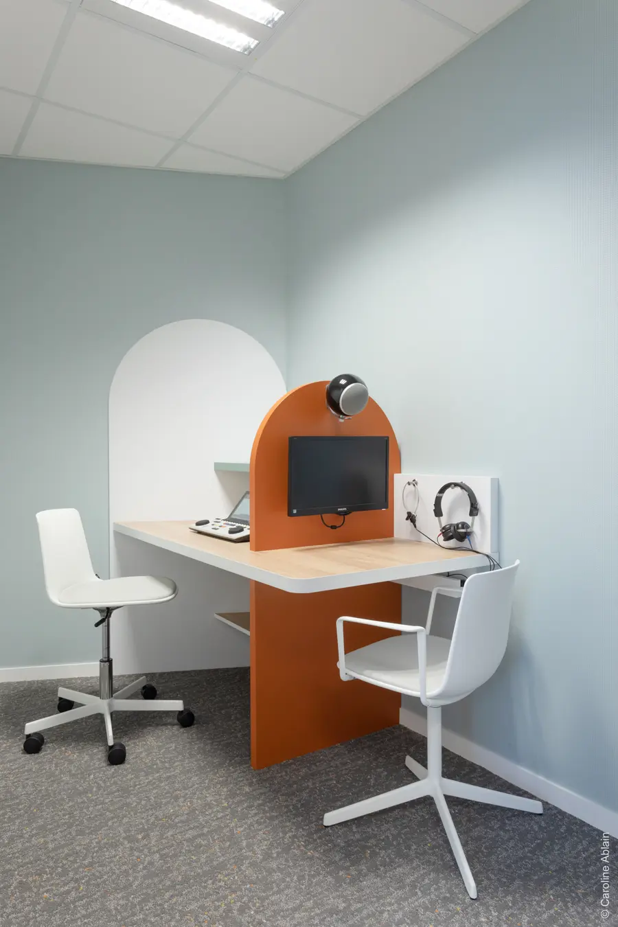 Cabinet de consultation médicale, Cesson-Sévigné — Nolwenn Kevell, architecte d’intérieur — vue 6