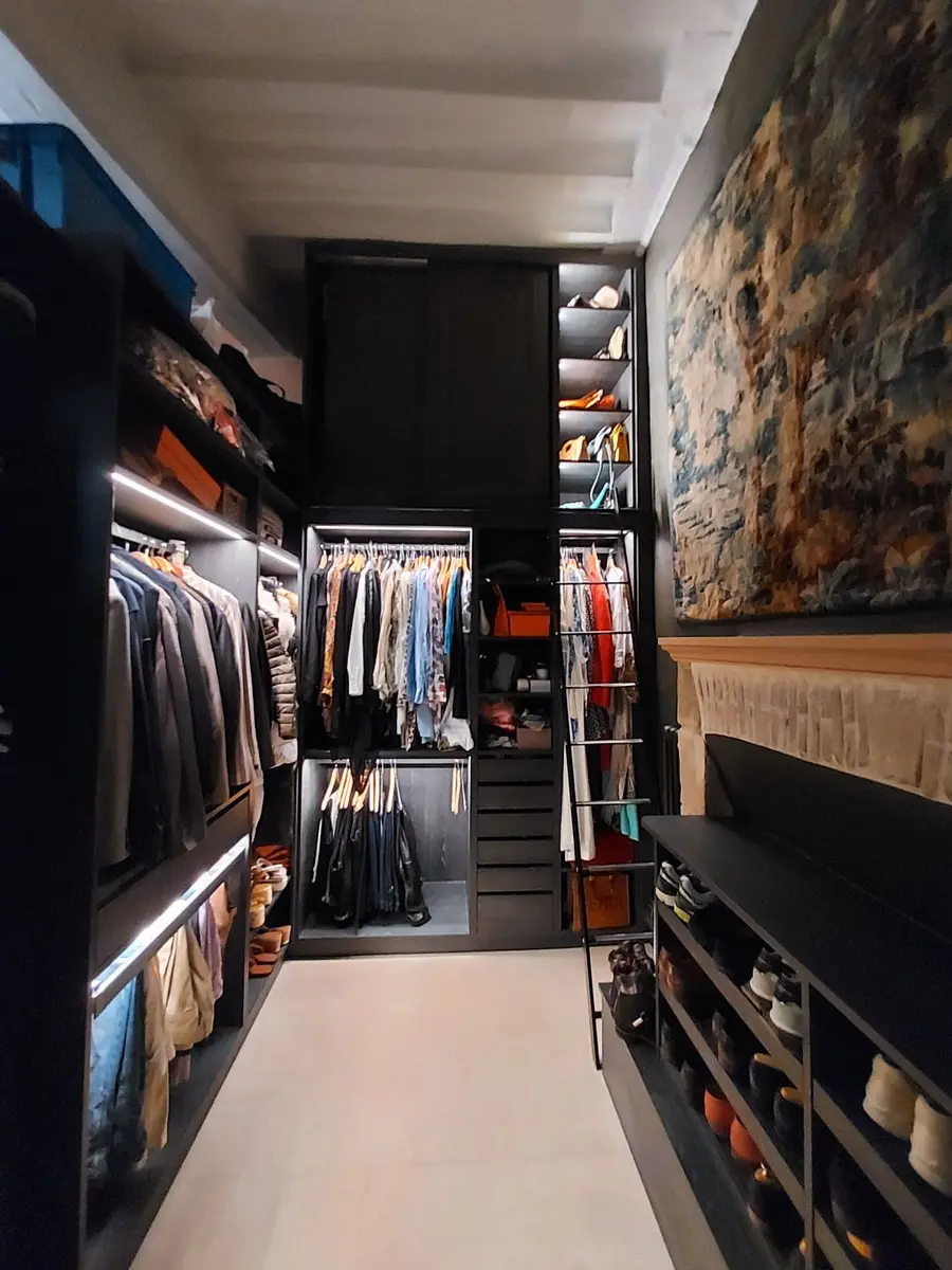 Classique revisité, Rennes — Nolwenn Kevell, architecte d’intérieur — vue 11