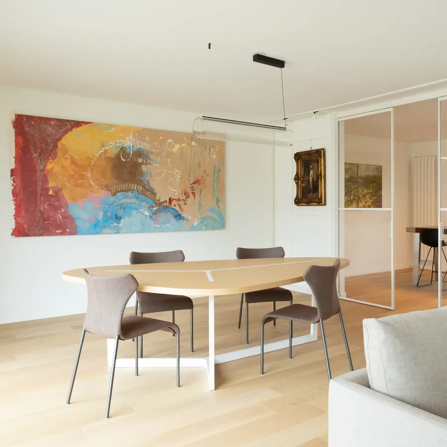 Écrin contemporain, Rennes — Nolwenn Kevell, architecte d’intérieur