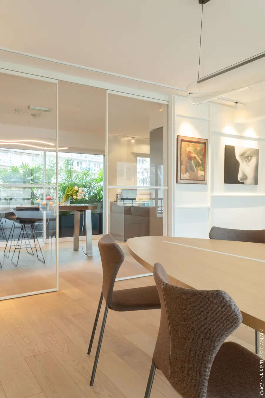 Écrin contemporain — Nolwenn Kevell, architecte d’intérieur — vue 6