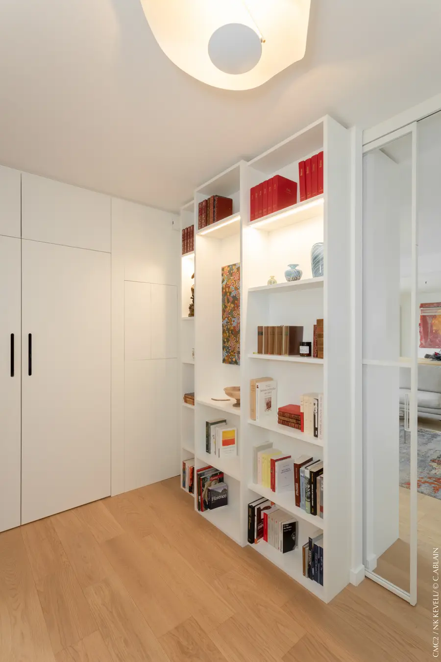 Écrin contemporain — Nolwenn Kevell, architecte d’intérieur — vue 11