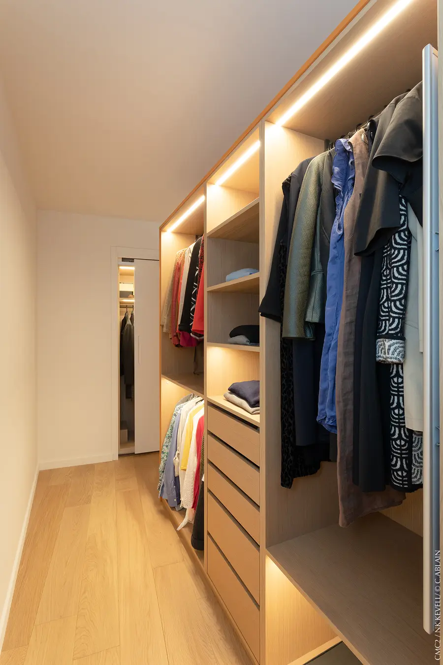 Écrin contemporain — Nolwenn Kevell, architecte d’intérieur — vue 13