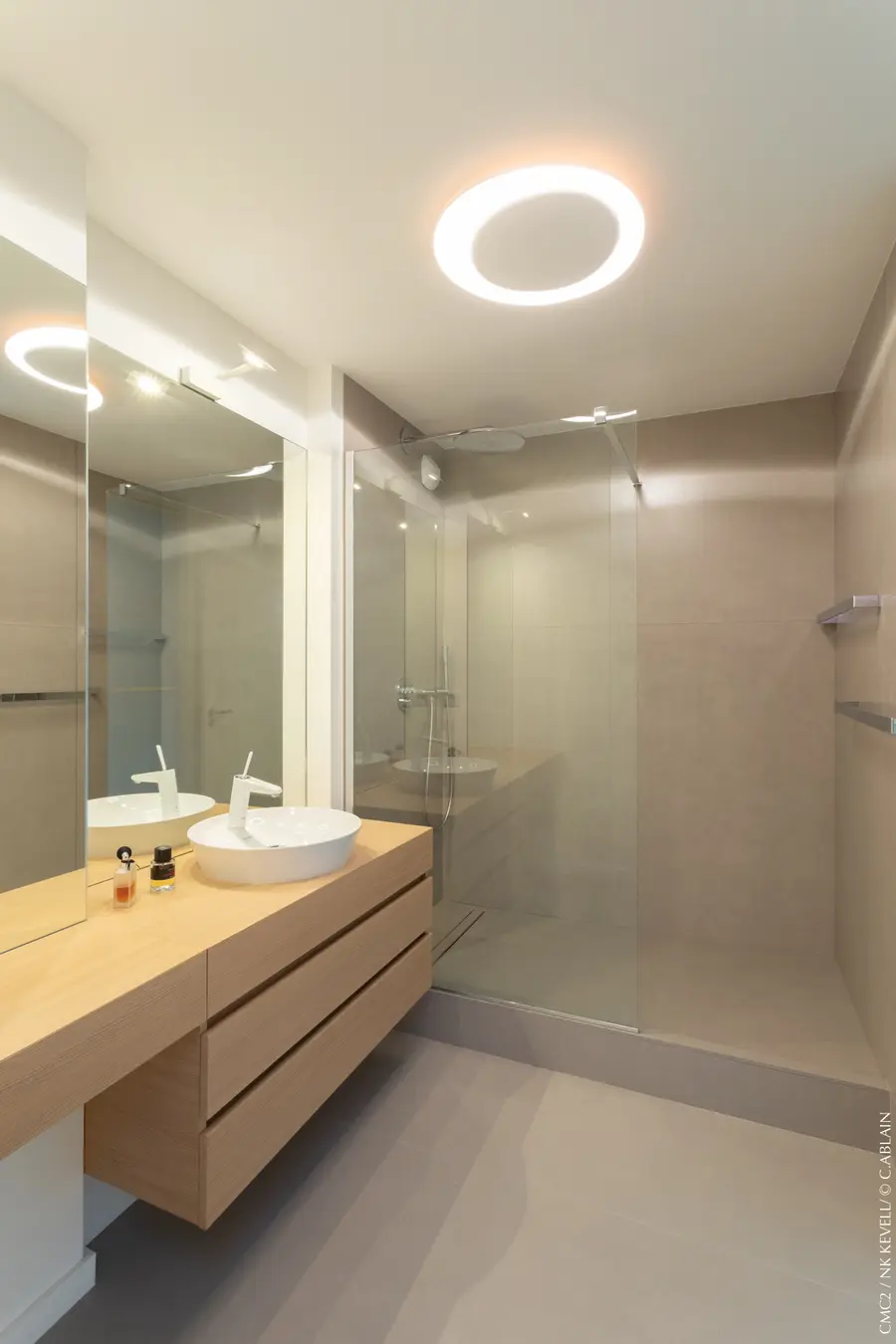 Écrin contemporain — Nolwenn Kevell, architecte d’intérieur — vue 14