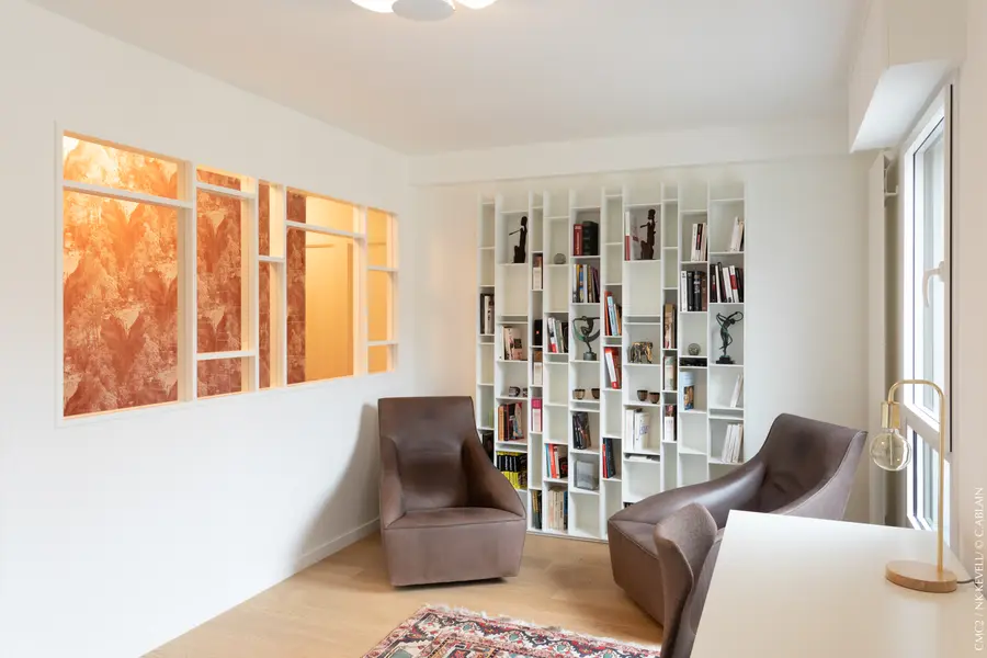 Écrin contemporain — Nolwenn Kevell, architecte d’intérieur — vue 17