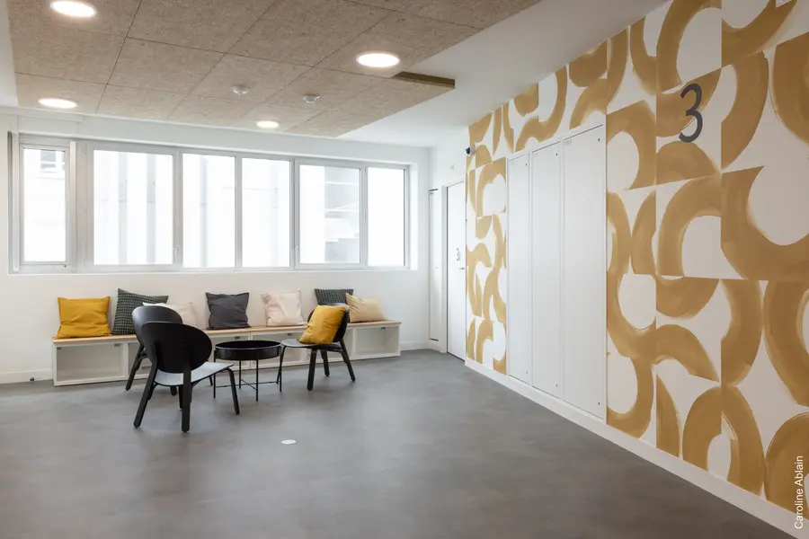Le Spot — Flot onirique, Nantes — Nolwenn Kevell, architecte d’intérieur — vue 13
