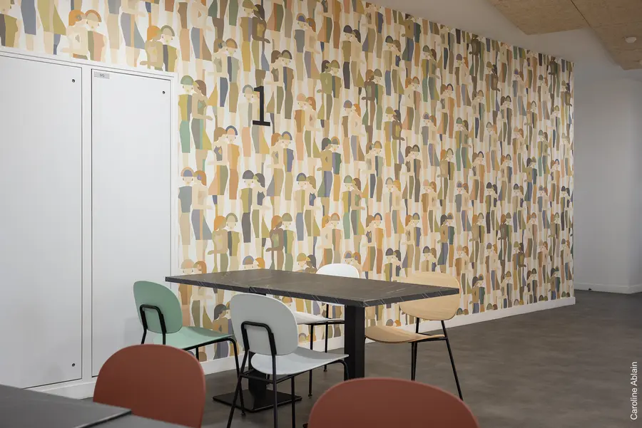 Le Spot — Flot onirique, Nantes — Nolwenn Kevell, architecte d’intérieur — vue 15