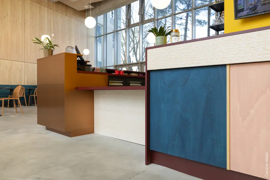 Le Spot — Flot onirique, Nantes — Nolwenn Kevell, architecte d’intérieur — vue 17