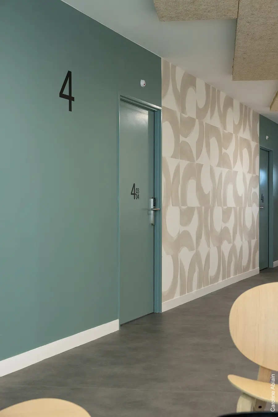 Le Spot — Flot onirique, Nantes — Nolwenn Kevell, architecte d’intérieur — vue 21