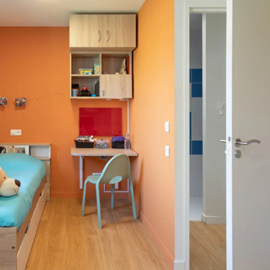 Maison des enfants, Pornic — Nolwenn Kevell, architecte d’intérieur