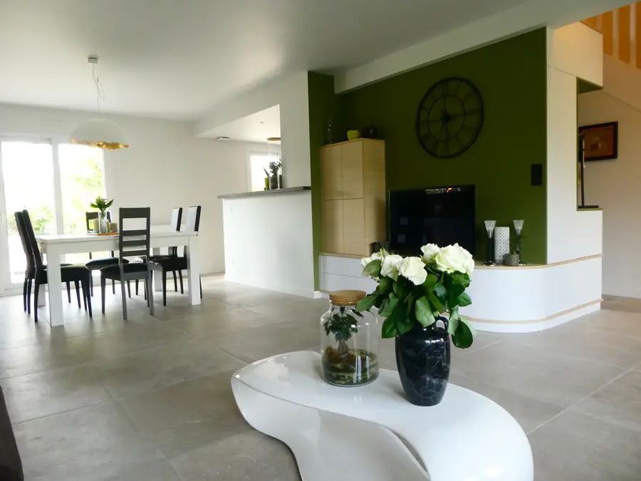 Maison à Montfort-sur-Meu, Montfort-sur-Meu — Nolwenn Kevell, architecte d’intérieur — vue 4