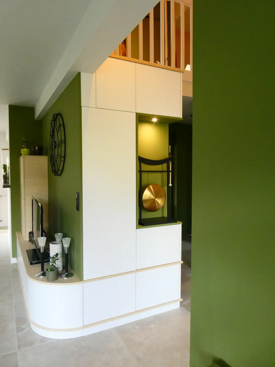 Maison à Montfort-sur-Meu, Montfort-sur-Meu — Nolwenn Kevell, architecte d’intérieur — vue 5