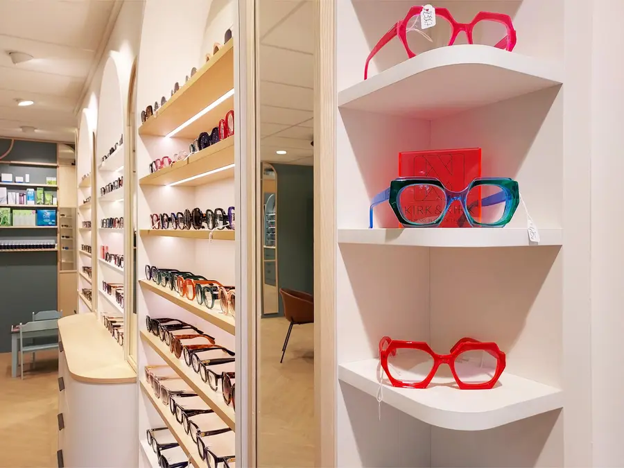Agathe & Pierre Opticiens, Le Rheu — Nolwenn Kevell, architecte d’intérieur — vue 6