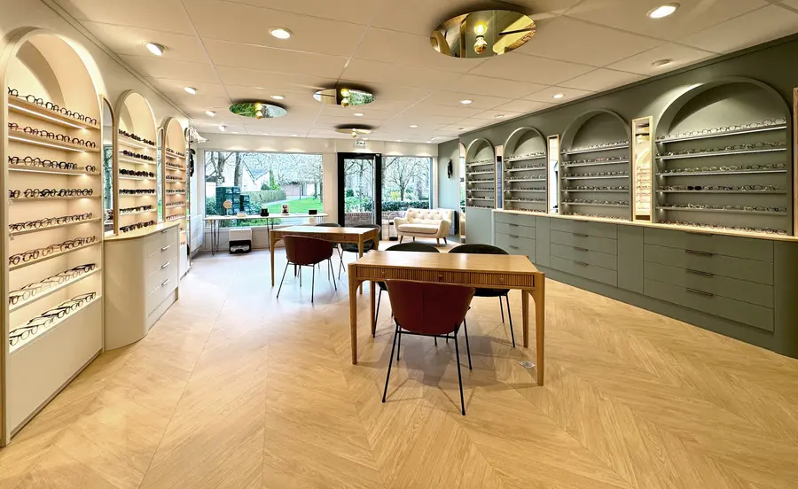 Agathe & Pierre Opticiens, Le Rheu — Nolwenn Kevell, architecte d’intérieur — vue 13
