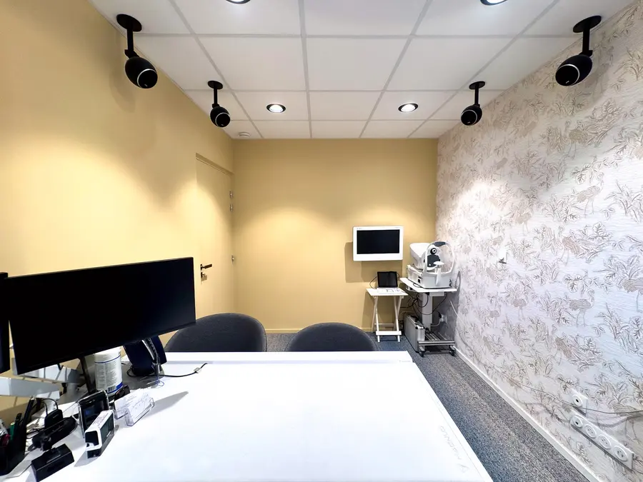 Agathe & Pierre Opticiens, Le Rheu — Nolwenn Kevell, architecte d’intérieur — vue 15