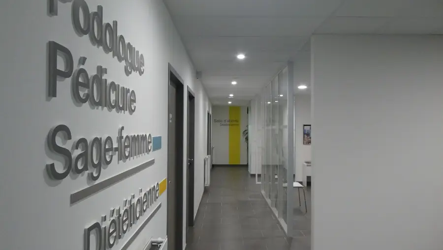 Pôle de santé, Guer — Nolwenn Kevell, architecte d’intérieur — vue 8