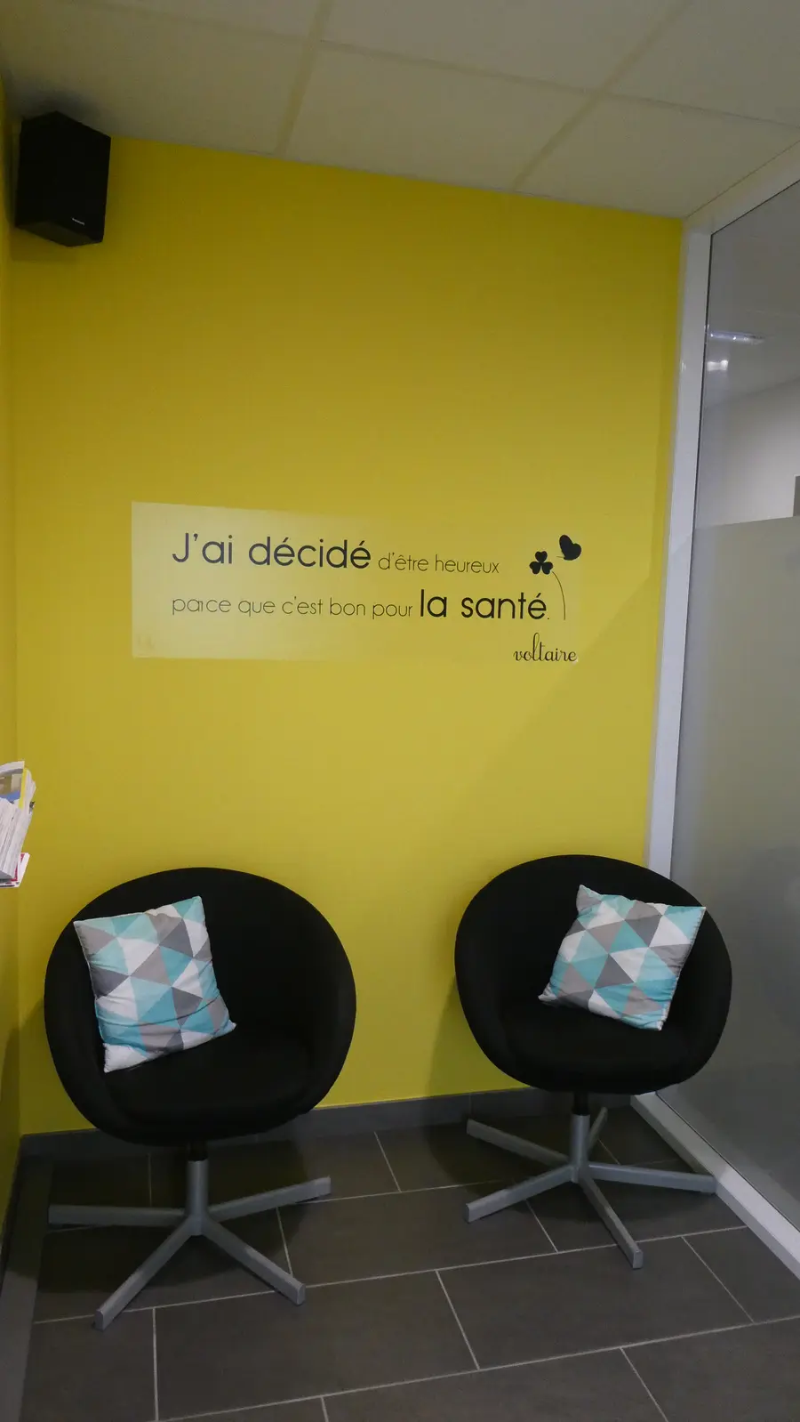Pôle de santé, Guer — Nolwenn Kevell, architecte d’intérieur — vue 9