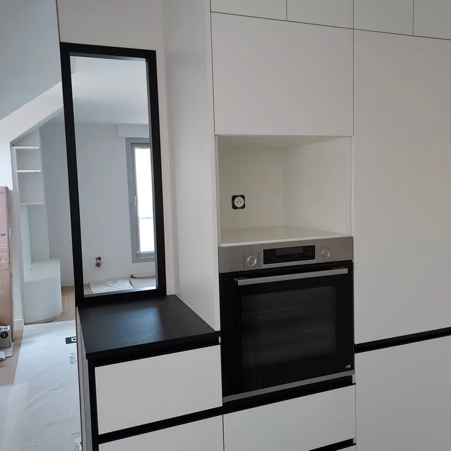 Appartement au Rheu, Le Rheu — Nolwenn Kevell, architecte d’intérieur — vue 2