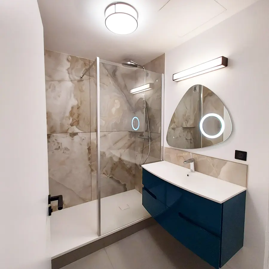 Salle de bains — Appartement au Rheu — Nolwenn Kevell