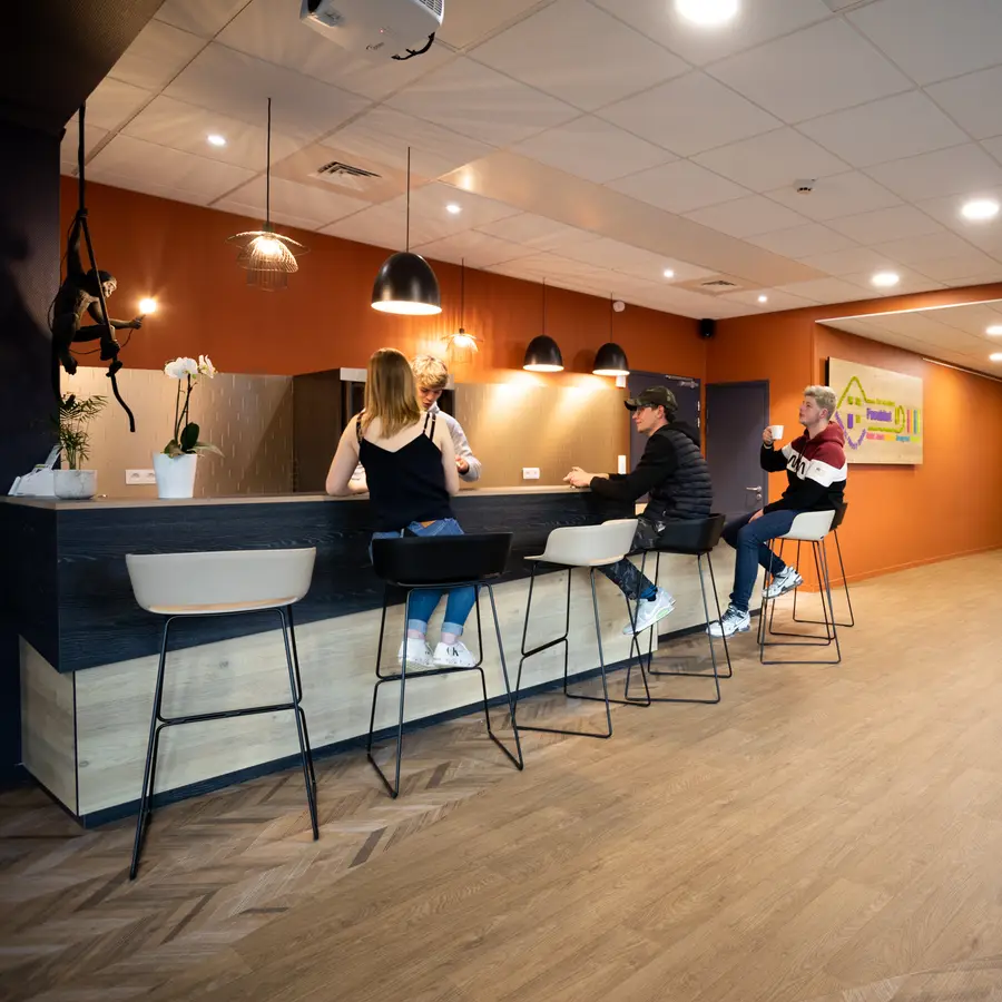 Résidence Habitat Jeunes, Fougères — Nolwenn Kevell, architecte d’intérieur