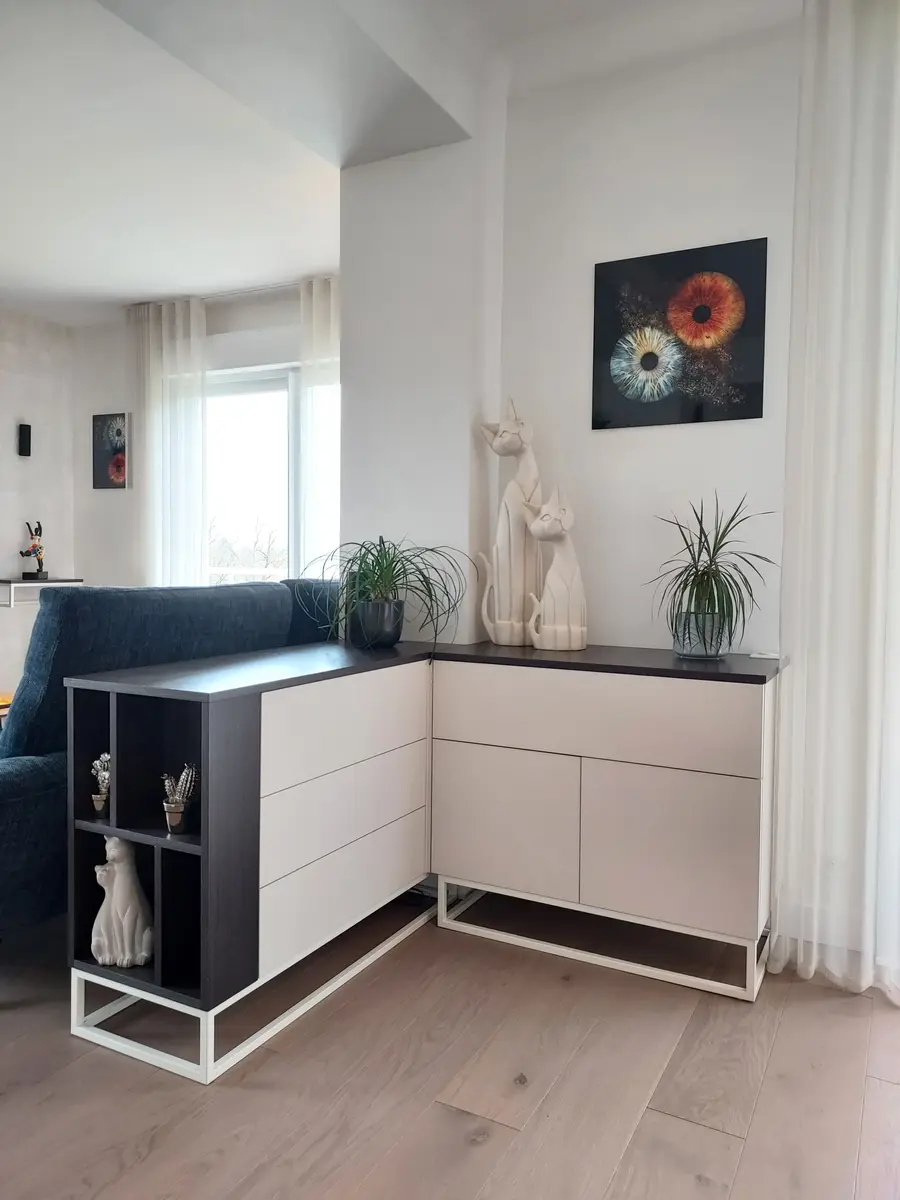 Sobriété intemporelle, Noyal-sur-Vilaine — Nolwenn Kevell, architecte d’intérieur — vue 2