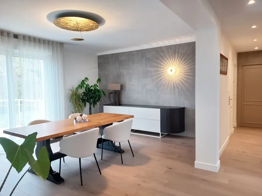 Sobriété intemporelle, Noyal-sur-Vilaine — Nolwenn Kevell, architecte d’intérieur — vue 12