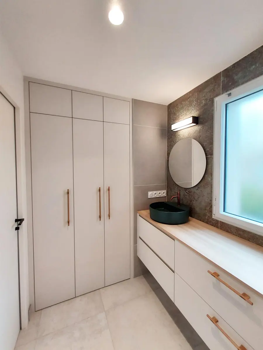 Variation naturelle, Le Rheu — Nolwenn Kevell, architecte d’intérieur — vue 6
