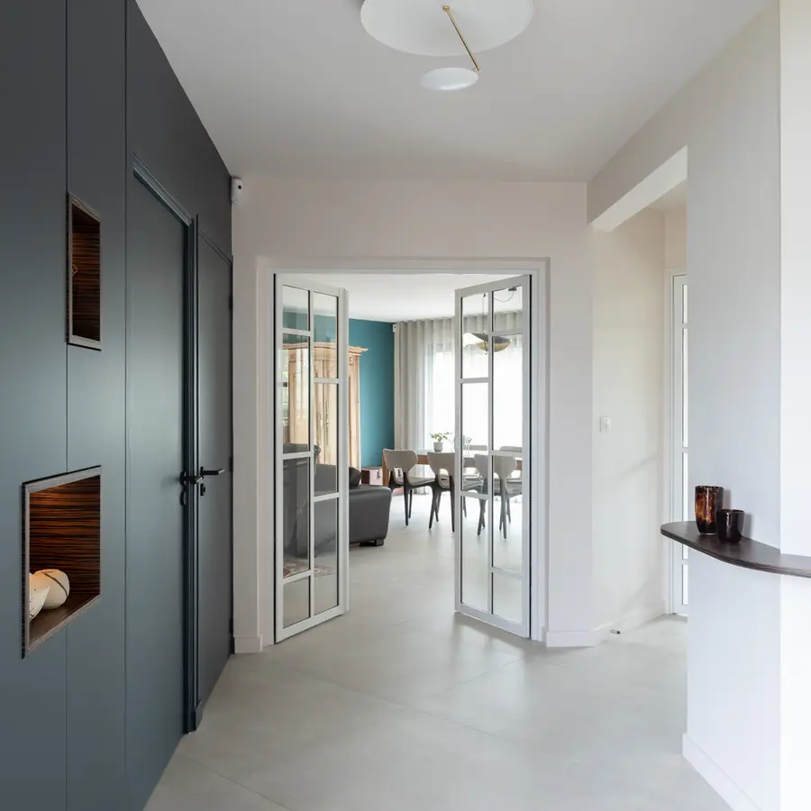 Voyage temporel, Le Rheu — Nolwenn Kevell, architecte d’intérieur