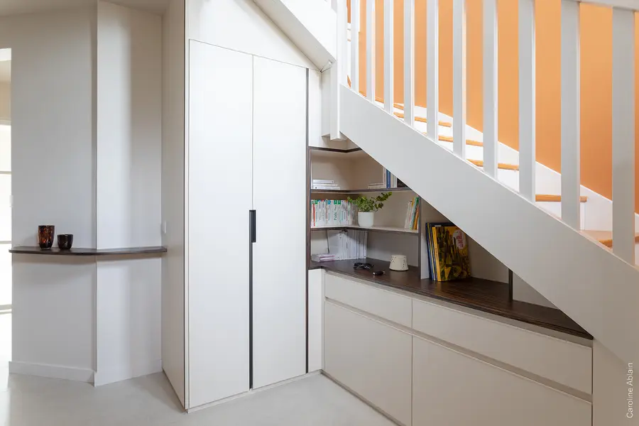 Voyage temporel, Le Rheu — Nolwenn Kevell, architecte d’intérieur — vue 7