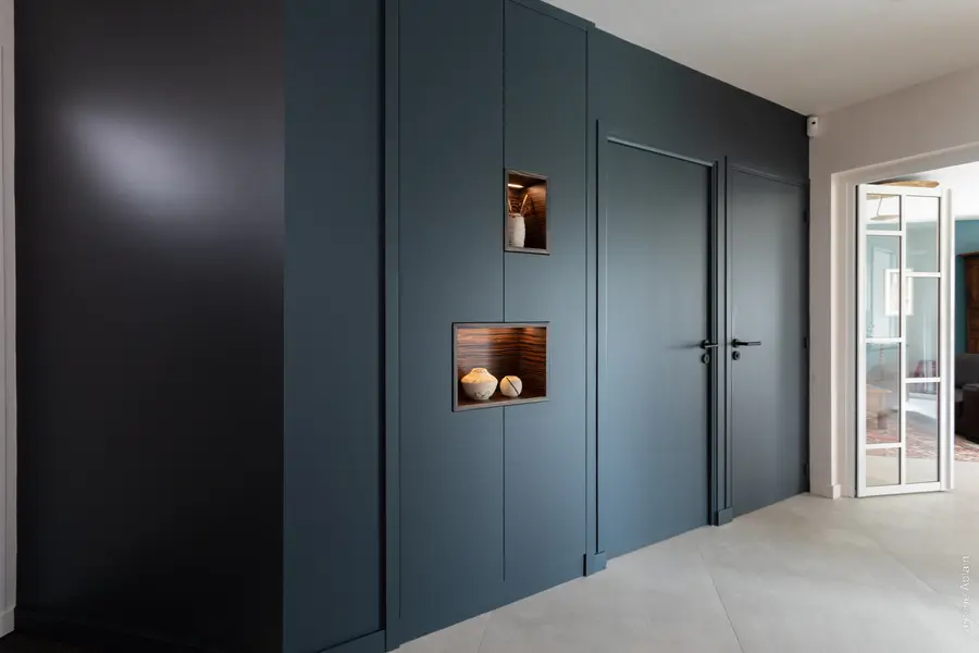 Voyage temporel, Le Rheu — Nolwenn Kevell, architecte d’intérieur — vue 8